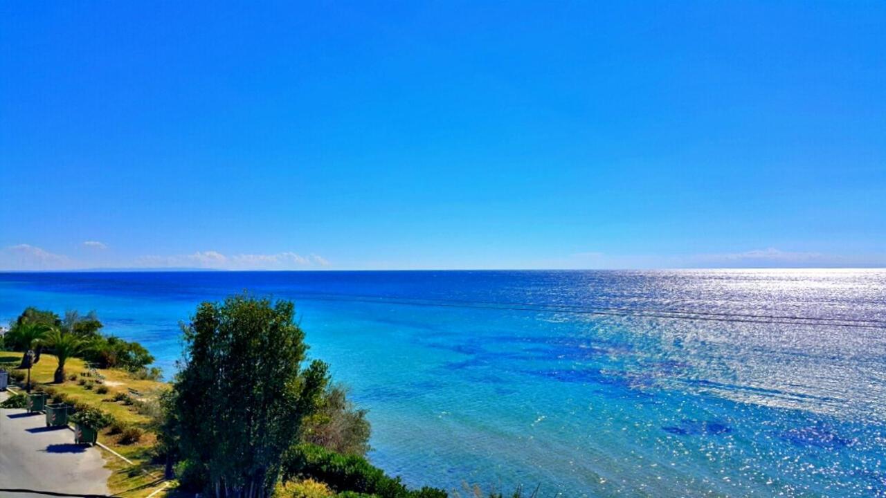Grcka-Reni Greece Beach 2 Nea Kallikrateia Buitenkant foto