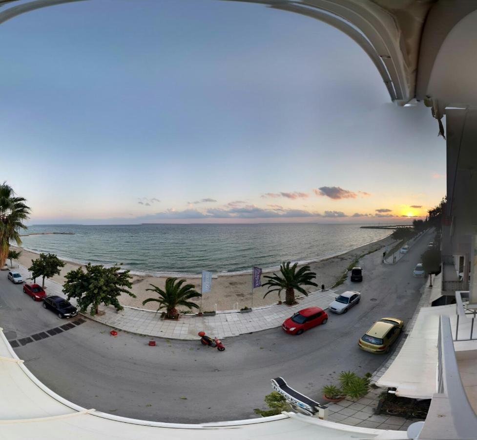 Grcka-Reni Greece Beach 2 Nea Kallikrateia Buitenkant foto