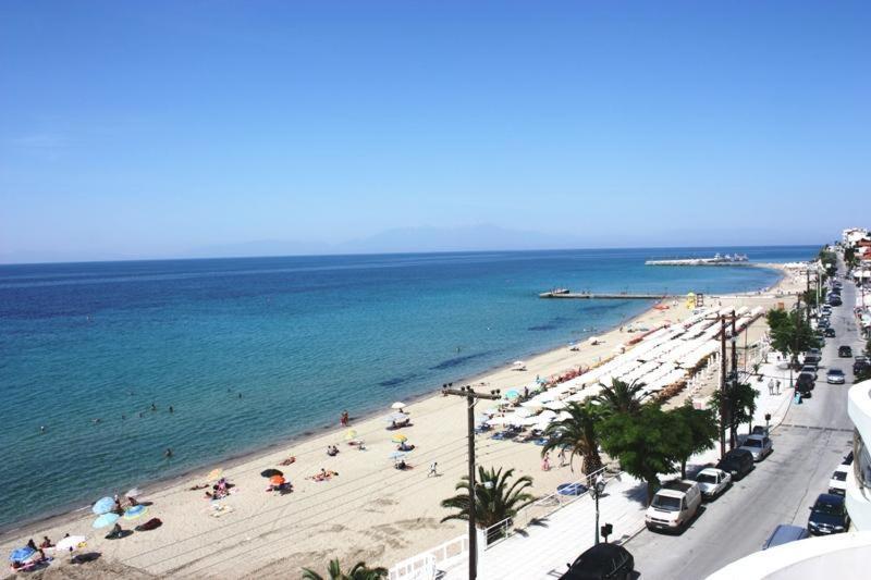 Grcka-Reni Greece Beach 2 Nea Kallikrateia Buitenkant foto
