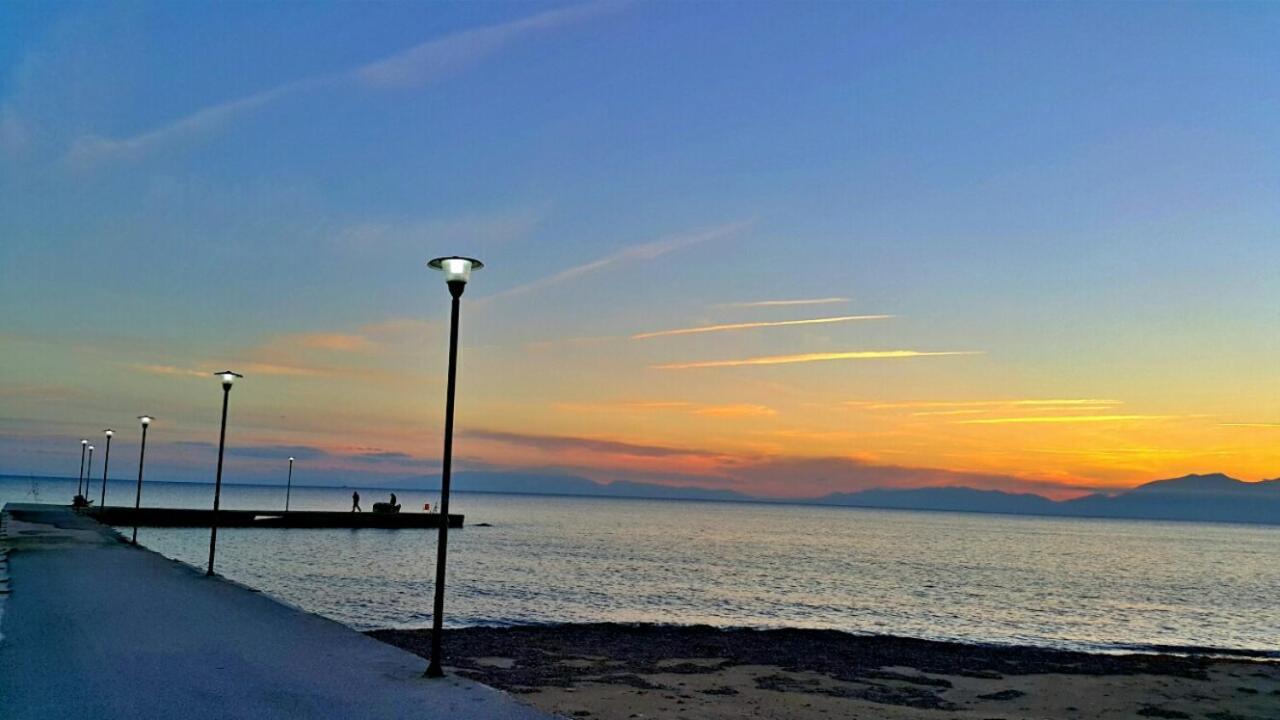 Grcka-Reni Greece Beach 2 Nea Kallikrateia Buitenkant foto