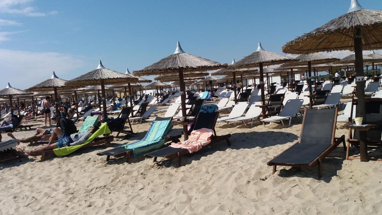 Grcka-Reni Greece Beach 2 Nea Kallikrateia Buitenkant foto