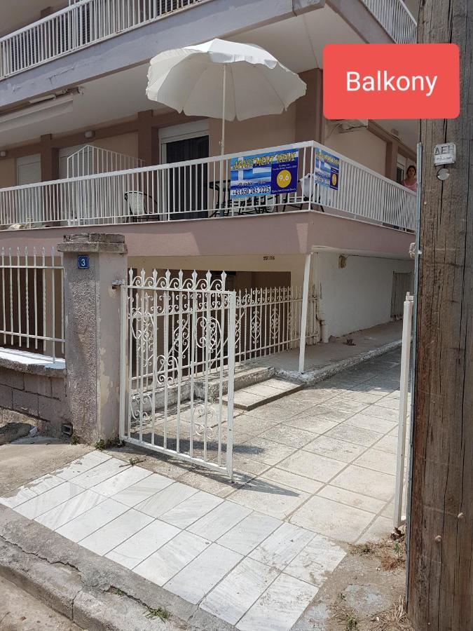 Grcka-Reni Greece Beach 2 Nea Kallikrateia Buitenkant foto